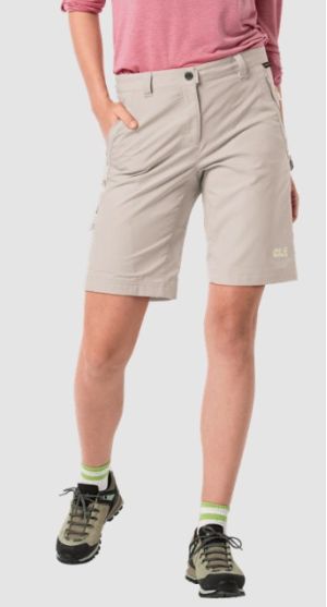Шорты женские Jack Wolfskin Activate Track Shorts Women