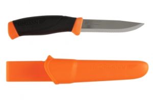 Функциональный нож Morakniv Companion F Serrated