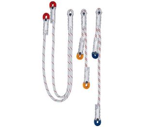 Самостраховка из статической веревки Singing Rock Lanyard 'V' 22 kN