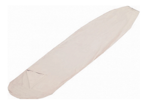 Хлопковый вкладыш для спальника очень мягкийTalberg Sheet Liner Mummy