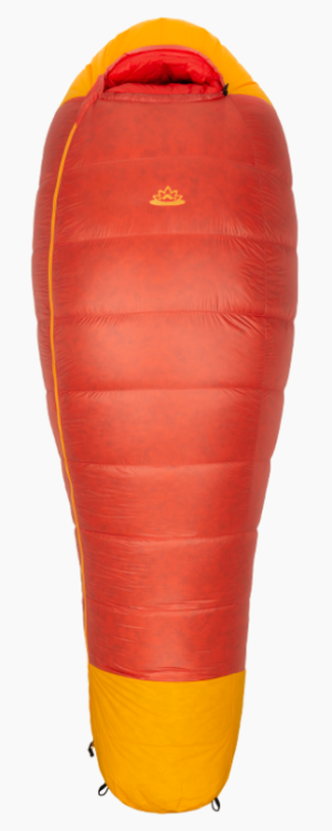 Cпальный теплый мешок правый Sivera Шишига -40 (комфорт -14С) 2022