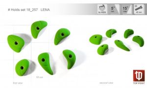 Зацепки детские в комплекте Top Point Lena #257