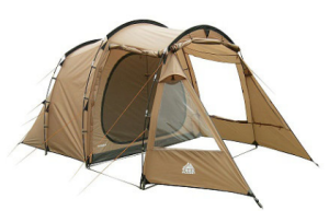 Семейная палатка местная кемпинговая Trek Planet 5- Michigan 5