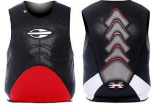 Эластичный неопреновый жилет рубашка Mormaii - Jet Ski Stream Line