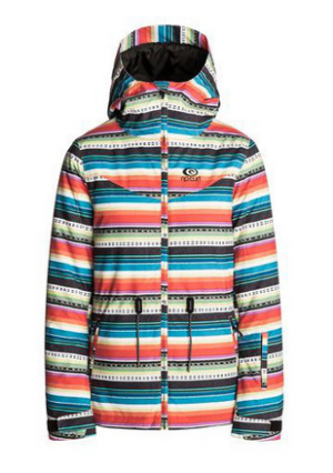 Куртка ветрозащитная зимняя Rip Curl Betty PTD JKT