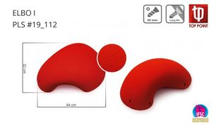 Прочный рельеф для скалолазания Top Point Elbo I