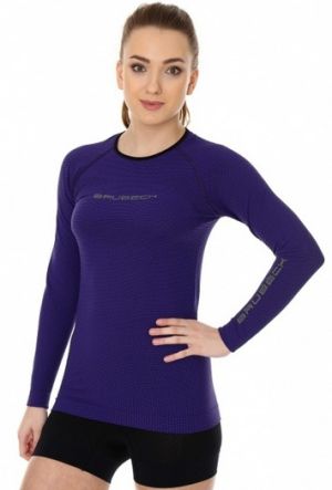 Футболка с длинными рукавами BRUBECK 3D Run PRO