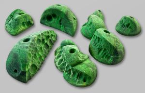 Набор зацепов для скалодромов Top Point #005