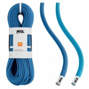 Веревка динамика для альпинизма мм Petzl - Contact 9.8