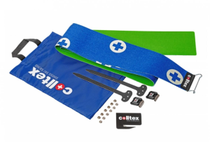 Камус Coll-Tex C-t-S Clariden Mix blue, Acrylate Green, Camlock+