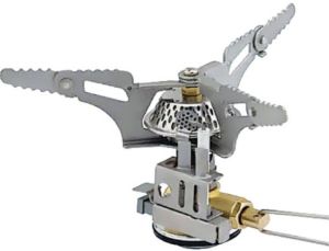 Надежная горелка туристическая складная Tramp TRG-008