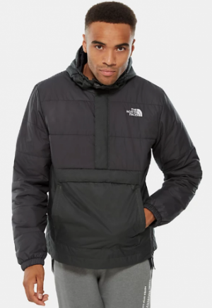 Куртка теплая мужская The North Face Insulated Fanorak