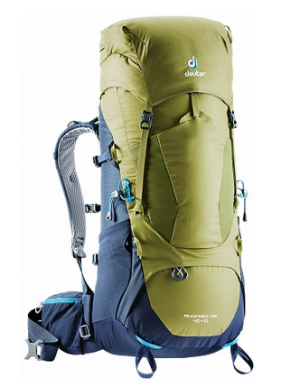 Рюкзак высокопрочный удобный Deuter Aircontact Lite 50