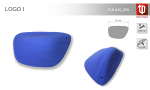 Надежный рельеф для скалолазания Top Point Logo I