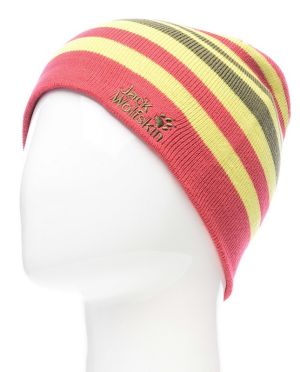 Шапка двухслойная детская Jack Wolfskin Cross Knit Cap Kids