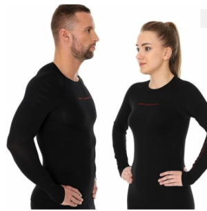 Футболка термо с длинным рукавом Brubeck 3D Motorbike PRO