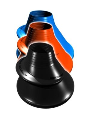 Кольца шейные с силиконовым обтюратором Waterproof