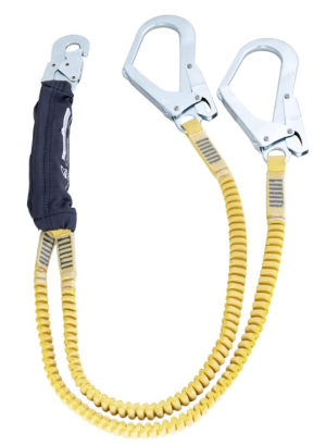 Строп прочный двойной с амортизатором Венто аЕ22К огнеупорный