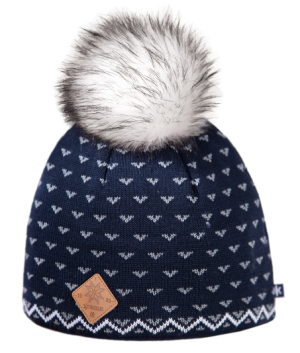 Спортивная шапка с помпоном Kama 2018-19 A105