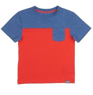 Повседневная детская футболка Jack Wolfskin Palouse T Boys