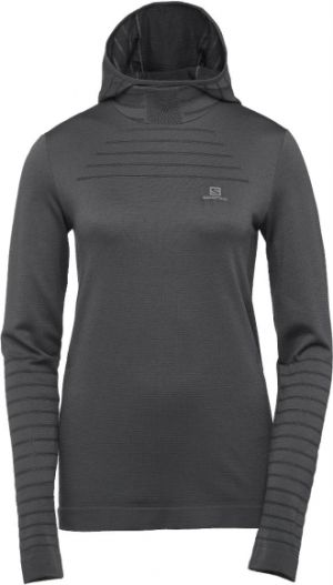 Футболка спортивная Salomon Outspeed Wool Hoody W