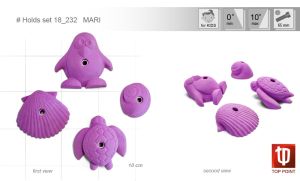 Зацепы для скалодромов Top Point #232 Mari