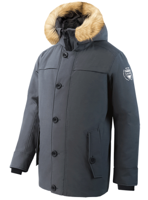 Влагостойкая мужская аляска Sivera Байгуш