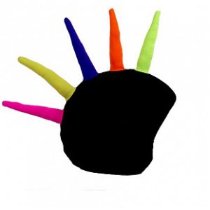 Модный нашлемник Coolcasc S082 Crest