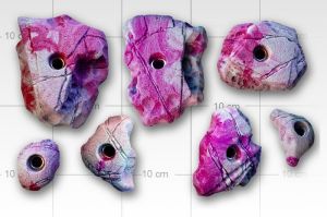 Зацепы для скалодромов Top Point Holds set #042