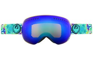 Спортивная маска оправа линзы Dragon Alliance APXs ( Scope, Blue Steel + Yellow Blue Ionized)