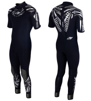 Гидрокостюм мужской эластичный MORMAII TYPHOON 2/2 MM