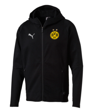 Стильная мужская кофта Puma BVB Casual Hoody