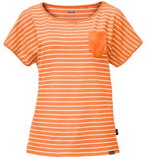Футболка для женщин Jack Wolfskin Travel Striped T Women