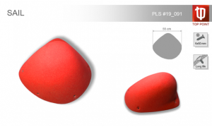 Формовой рельеф для скалолазания Top Point Sail