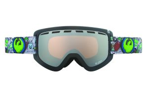 Спортивная маска оправа линзы Dragon Alliance D2 ( BeardFest DAP, Ionized + Yellow Blue Ionized)