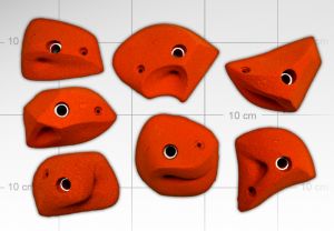 Набор ярких зацепов для драйтулинга Top Point D009