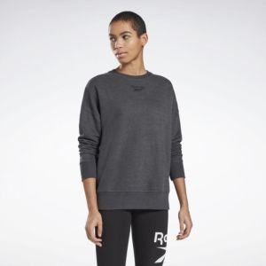 Удобный женский джемпер Reebok Te Textured Crew