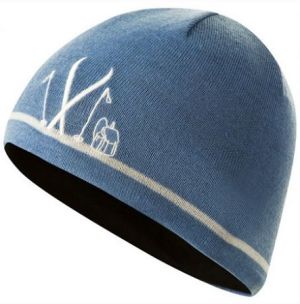 Стильная легкая шапка Bergans Ski Beanie