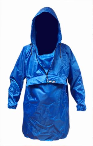 Проклеенная накидка дождевик в кармане Baseg -