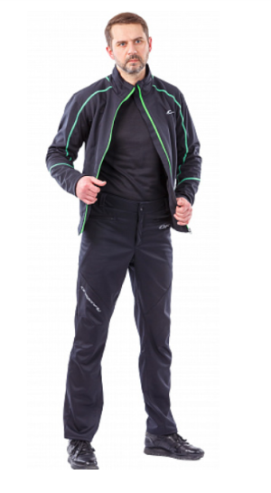 Снегоходные штаны мужские Dragonfly Explorer Softshell