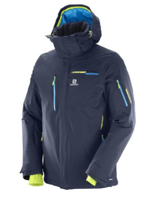 Куртка непродуваемая Salomon Brilliant JKT M