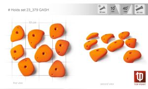 Набор зацепов Top Point GASH #379