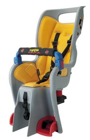 Детское кресло с багажником под дисковые тормоза для колёс и Topeak 26&quot; BabySeat II meet EN CPSC S