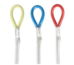 Самостраховка стальная Singing Rock Steel Lanyard I