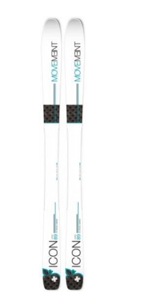 Качественные лыжи Movement Icon 89 Women