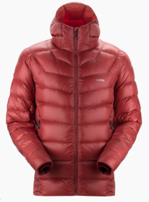 Легкий мужской пуховик Sivera Бехтерец Про 2021