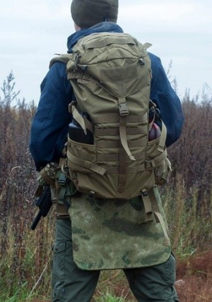 Сидушка с белым чехлом 5.45 Design