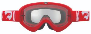 Спортивная маска оправа линза Dragon Alliance MDX ( Red, Clear Aft)