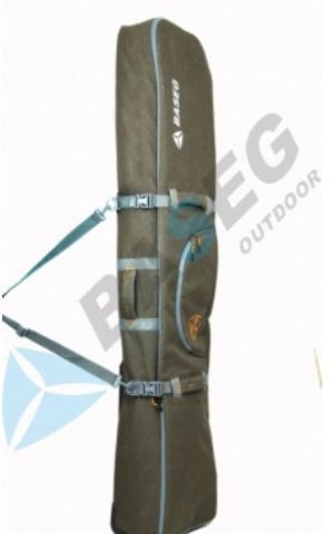 Надежный чехол для горных лыж Baseg Roller