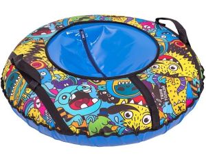 Санки ватрушка надувные см ТяниТолкай - Monster 83